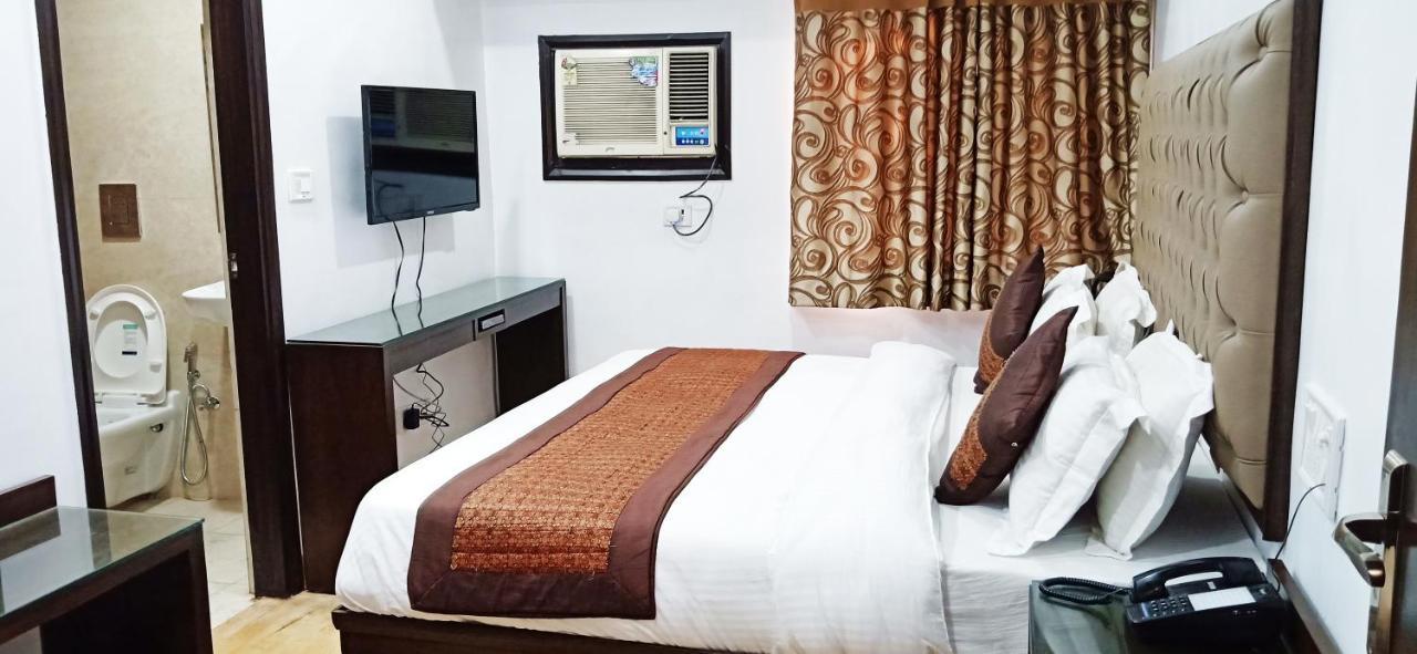Hotel Kabeer New Delhi @ New Delhi Railway Station Εξωτερικό φωτογραφία