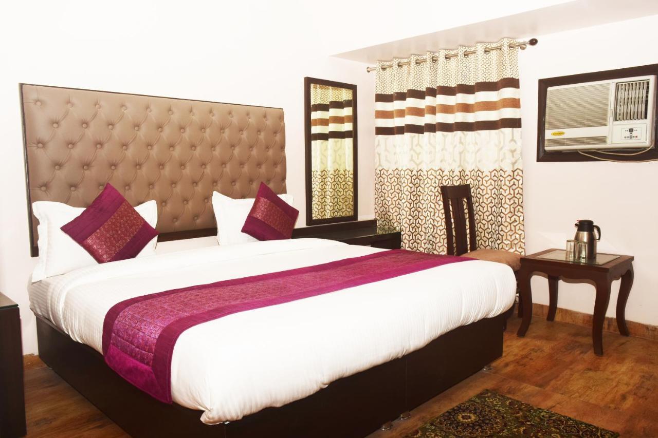 Hotel Kabeer New Delhi @ New Delhi Railway Station Εξωτερικό φωτογραφία