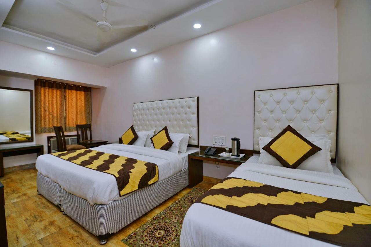 Hotel Kabeer New Delhi @ New Delhi Railway Station Εξωτερικό φωτογραφία