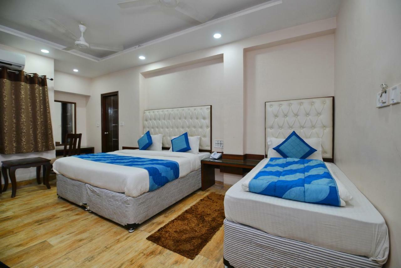 Hotel Kabeer New Delhi @ New Delhi Railway Station Εξωτερικό φωτογραφία